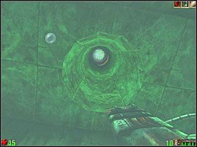 Teraz wróć do kanału ze związanym Nali, ale tym razem zejdź niżej - 24. Bluff Eversmoking | Unreal - Unreal - poradnik do gry