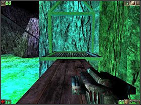 Na samym szczycie przerzuć dwie wajchy, co naładuje mechanizm - 24. Bluff Eversmoking | Unreal - Unreal - poradnik do gry