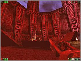 Dotrzesz do panelu, który uruchomi windę - 30. Demon Crater | Unreal - Unreal - poradnik do gry