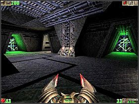 Na górze trzymaj się prawej strony korytarzy - 32. Mothership Lab | Unreal - Unreal - poradnik do gry