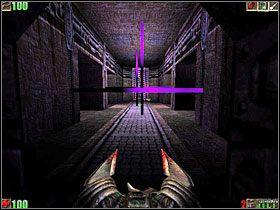 Wróć teleportem do pomieszczenia z dwoma teleportami - 32. Mothership Lab | Unreal - Unreal - poradnik do gry