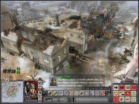 1 - Misja 2 | Kampania niemiecka | Faces of War Oblicza Wojny - Faces of War: Oblicza Wojny - poradnik do gry