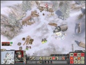 Po dotarciu w okolice kościoła, wróg rozpocznie kontratak - Misja 3 | Kampania niemiecka | Faces of War Oblicza Wojny - Faces of War: Oblicza Wojny - poradnik do gry