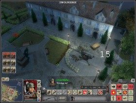 Za działami znajduje się park maszynowy (17) - Misja 1 | Kampania niemiecka | Faces of War Oblicza Wojny - Faces of War: Oblicza Wojny - poradnik do gry