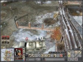 Jako, że będziesz miał już rozpoznany cały teren, pozostanie Ci już tylko podłożenie dwóch ostatnich min - Misja 7 | Kampania niemiecka | Faces of War Oblicza Wojny - Faces of War: Oblicza Wojny - poradnik do gry