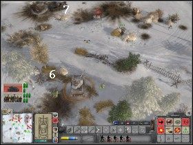 Kolejnym zadaniem będzie zniszczenie umocnień na północny - Misja 8 | Kampania niemiecka | Faces of War Oblicza Wojny - Faces of War: Oblicza Wojny - poradnik do gry