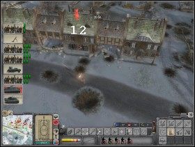 Możliwości kończą się, ponieważ siły wroga są tutaj ufortyfikowane bardziej niż doskonale - Misja 8 | Kampania niemiecka | Faces of War Oblicza Wojny - Faces of War: Oblicza Wojny - poradnik do gry