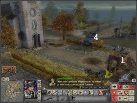 Po odparciu kilku fal otrzymasz zadanie odnalezienia apteczki - Misja 6 | Kampania aliancka | Faces of War Oblicza Wojny - Faces of War: Oblicza Wojny - poradnik do gry