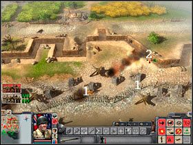 1 - Misja 8 | Kampania aliancka | Faces of War Oblicza Wojny - Faces of War: Oblicza Wojny - poradnik do gry