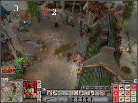 Otrzymasz rozkaz dotarcia do miejsca, gdzie znajdują się partyzanci (6) - Misja 1 | Kampania sowiecka | Faces of War Oblicza Wojny - Faces of War: Oblicza Wojny - poradnik do gry