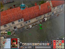 Snajpera skieruj przed budynek (14) - Misja 1 | Kampania sowiecka | Faces of War Oblicza Wojny - Faces of War: Oblicza Wojny - poradnik do gry