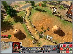 Gdy dojdziesz do gospodarstwa odeprzyj pierwszą falę Niemców - Misja 2 | Kampania sowiecka | Faces of War Oblicza Wojny - Faces of War: Oblicza Wojny - poradnik do gry