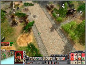 Po zlikwidowaniu granatników poczekaj aż działa zniszczą mury i wejdź do twierdzy (6) - Misja 3 | Kampania sowiecka | Faces of War Oblicza Wojny - Faces of War: Oblicza Wojny - poradnik do gry