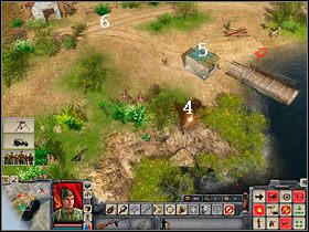 Przygotuj swoich ludzi do odparcia transportera opancerzonego, który najdzie od lewej strony planszy (9) - Misja 6 | Kampania sowiecka | Faces of War Oblicza Wojny - Faces of War: Oblicza Wojny - poradnik do gry