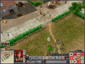 Użyj snajpera do oczyszczenia skweru z ufortyfikowanych Niemców (7) - Misja 7 | Kampania sowiecka | Faces of War Oblicza Wojny - Faces of War: Oblicza Wojny - poradnik do gry