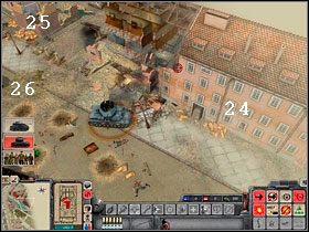 Most znajduje się w górnej części mapy (26) - Misja 7 | Kampania sowiecka | Faces of War Oblicza Wojny - Faces of War: Oblicza Wojny - poradnik do gry