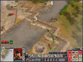 Po zlikwidowaniu pierwszej linii obrony otrzymasz kilka dział (5) - Misja 8 | Kampania sowiecka | Faces of War Oblicza Wojny - Faces of War: Oblicza Wojny - poradnik do gry