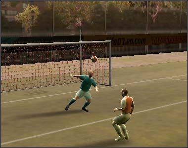 1 - Strzały | Poruszanie się po boisku FIFA 07 - FIFA 07 - poradnik do gry