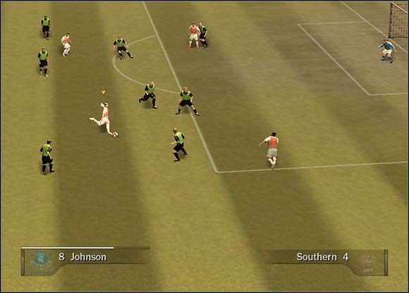 1 - Strzały z daleka | Taktyka FIFA 07 - FIFA 07 - poradnik do gry