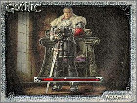 Kolejnymi bardzo ważnymi klawiszami są B oraz L - Poradnik do gry - Podstawy - Gothic - poradnik do gry