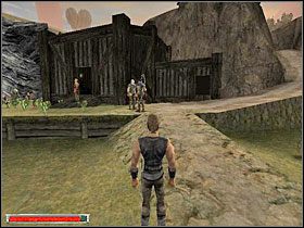 3 - Witamy w Koloni (8) | Rozdział 1 | Gothic - Gothic - poradnik do gry