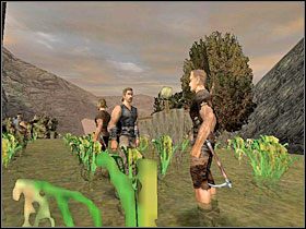 Niestety walka z Lewusem należy do jednej z trudniejszych, a co gorsza Lewusowi pomaga jeszcze Księciuniu - Witamy w Koloni (8) | Rozdział 1 | Gothic - Gothic - poradnik do gry