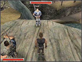 Jeśli posiadasz wolne punkty doświadczenia dobrze by było, żebyś zainwestował je - Witamy w Koloni (10) | Rozdział 1 | Gothic - Gothic - poradnik do gry