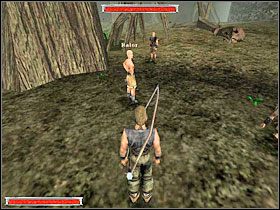 Po powrocie do Baala Oruna, okaże się, że Grahim zniknął, ale co ważniejsze Baal przemówi do ciebie - Witamy w Koloni (13) | Rozdział 1 | Gothic - Gothic - poradnik do gry