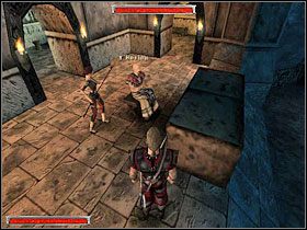 Na początek przydałoby się powiększyć twoją sakiewkę - Gniazdo Pełzaczy (1) | Rozdział 2 | Gothic - Gothic - poradnik do gry