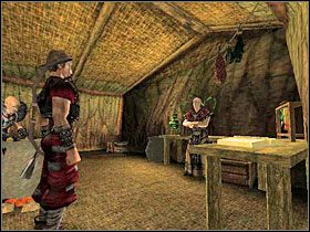 Na początek dostaniesz dokładne instrukcje oraz dodatkowo mapkę z zaznaczoną drogą - Gniazdo Pełzaczy (1) | Rozdział 2 | Gothic - Gothic - poradnik do gry