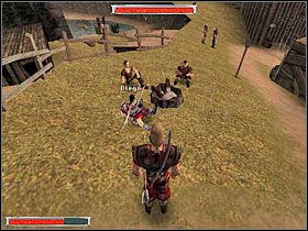 1 - Gniazdo Pełzaczy (2) | Rozdział 2 | Gothic - Gothic - poradnik do gry