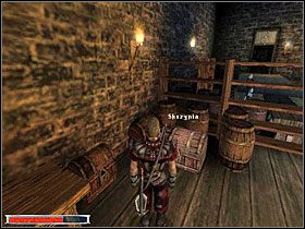 W Starym Obozie na początek rozmawiasz z Diego i kupujesz Ciężki Pancerz Cienia oraz powiększasz siłę i zręczność - Gniazdo Pełzaczy (2) | Rozdział 2 | Gothic - Gothic - poradnik do gry