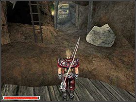 Jeśli jesteś wieczorem, bądź rano, to przed kopalnią spotkasz Gor Na Draka (obrazek z lewej), który za darmo i bez dodatkowych PU nauczy cię pozyskiwać żuwaczki pełzaczy - Gniazdo Pełzaczy (2) | Rozdział 2 | Gothic - Gothic - poradnik do gry