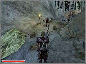 Udajesz się na dół i rozmawiasz z Janem - Gniazdo Pełzaczy (3) | Rozdział 2 | Gothic - Gothic - poradnik do gry