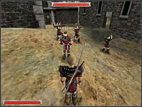 Jedno jest pewne musisz porozmawiać z Cor Angarem (obrazek z lewej) - Starożytna magia (1) | Rozdział 3 | Gothic - Gothic - poradnik do gry