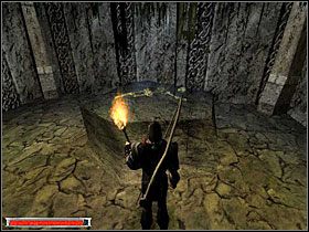 Po wszystkim udajesz się w okolice, gdzie znajdował się szeryf, czyli w samą dziesiątkę - Starożytna magia (2) | Rozdział 3 | Gothic - Gothic - poradnik do gry