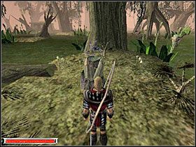 Są dwa miejsca, gdzie możesz zdobyć zioła - Starożytna magia (3) | Rozdział 3 | Gothic - Gothic - poradnik do gry