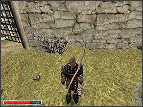 Niestety szybko strony się odwracają i teraz to ty prowadzisz - Starożytna magia (4) | Rozdział 3 | Gothic - Gothic - poradnik do gry