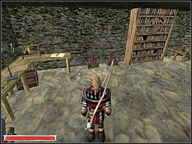 Przed tobą pojedynek z jednym z najcięższych przeciwników, czyli cieniostwór (obrazek z lewej) - Starożytna magia (5) | Rozdział 3 | Gothic - Gothic - poradnik do gry