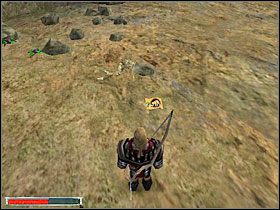 Idąc w lewo dotrzesz do Diego (obrazek z lewej) - Starożytna magia (6) | Rozdział 3 | Gothic - Gothic - poradnik do gry