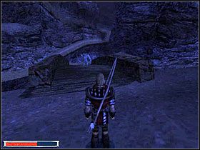 Po walce zabierasz kamień z ołtarza (obrazek z lewej) i idziesz porozmawiać z Diego - Starożytna magia (6) | Rozdział 3 | Gothic - Gothic - poradnik do gry