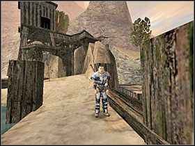 Bardzo proste zadanie, wystarczy się teleportować do magów wody, tam już czeka na ciebie Gorn (obrazek z lewej) - Starożytna magia (8) | Rozdział 3 | Gothic - Gothic - poradnik do gry