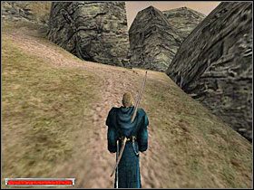 Idąc od obozu sekty zajrzyj do Lestera w Górskiej Fortecy i przekaż mu wiadomość od Miltena i Diego o spotkaniu - Xardas (1) | Rozdział 4 | Gothic - Gothic - poradnik do gry