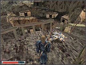 Dotrzesz do kopalni idąc cały czas przed siebie, tak jak prowadzi droga - Xardas (3) | Rozdział 4 | Gothic - Gothic - poradnik do gry