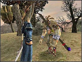 Wespnij się na górę, a odnajdziesz wspomniane lekarstwo (obrazek z lewej) - Xardas (4) | Rozdział 4 | Gothic - Gothic - poradnik do gry