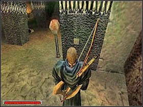 Przyjrzyj się malowidłu z obrazka po lewej - Strażnicy portalu (2) | Rozdział 5 | Gothic - Gothic - poradnik do gry