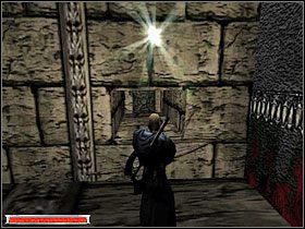 Wyciągnij łuk i stań w pobliżu miejsca bez dziur - Strażnicy portalu (5) | Rozdział 5 | Gothic - Gothic - poradnik do gry