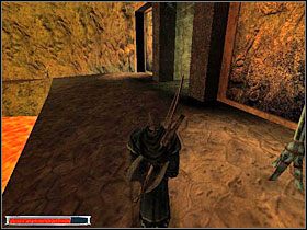 Idąc dalej w dół dojdziesz do małego gniazda pełzaczy (obrazek z lewej) - Strażnicy portalu (6) | Rozdział 5 | Gothic - Gothic - poradnik do gry