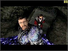 Teleportuj się do magów wody (obrazek z lewej) - Strażnicy portalu (7) | Rozdział 5 | Gothic - Gothic - poradnik do gry