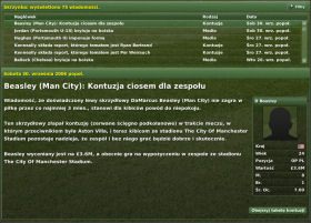2 - Menu menedżera - Przygotowania - Football Manager 2007 - poradnik do gry